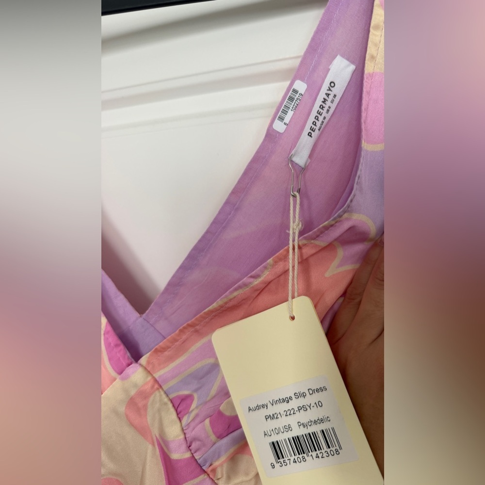 PEPPERMAYO
AUDREY VINTAGE SLIP DRESS - Picture 8 of 10